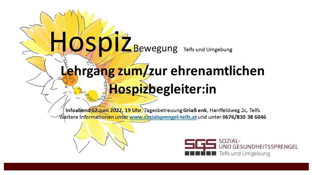 Werbung Hospizlehrgang