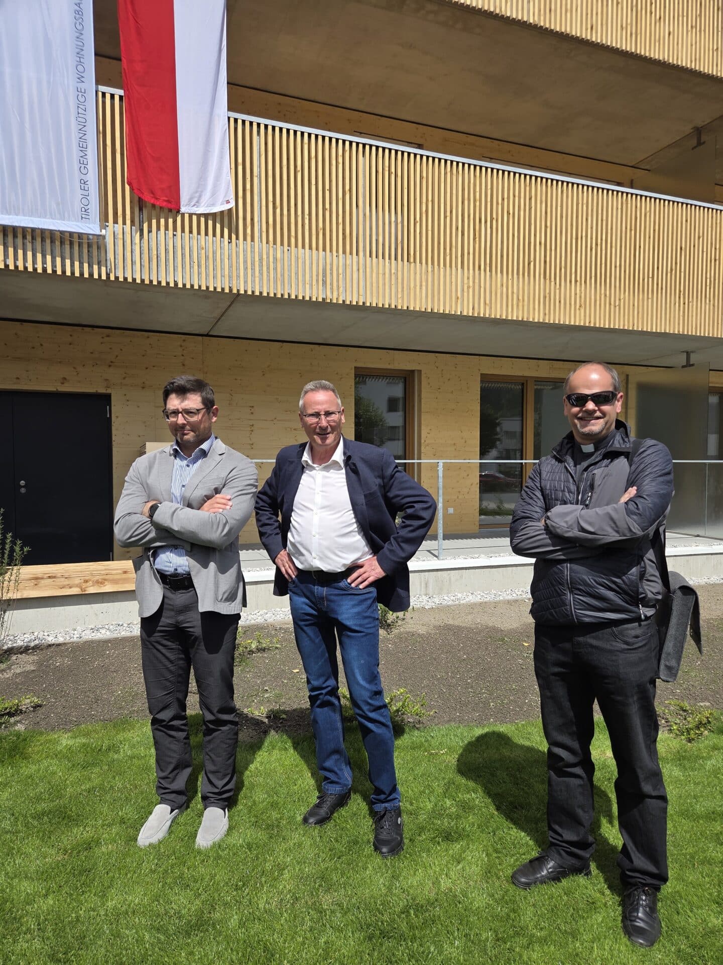 M.Hagele J.Ortner DekanScheiring