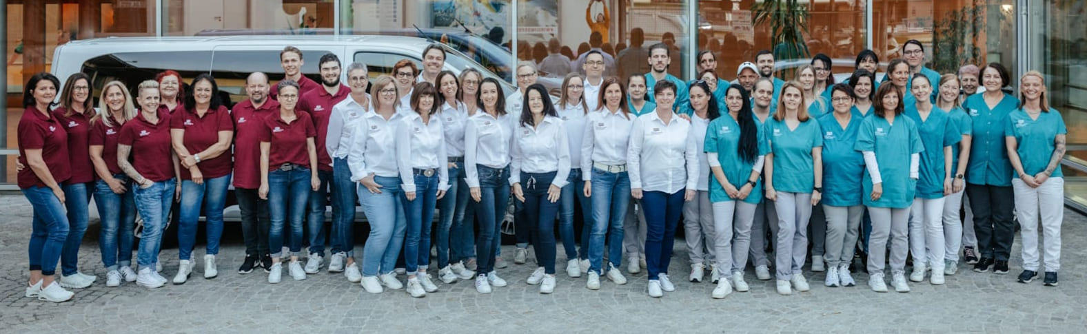Das Team des Sozial- und Gesundheitssprengel Telfs und Umgebung