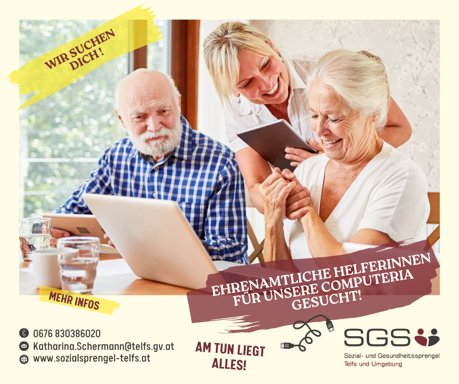 Computeria 1 ehrenamtliche HelferInnen fuer unsere Computeria gesucht 3