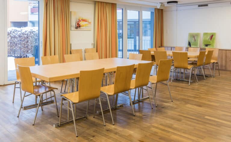 Veranstaltungssaal SGS Bild zwei