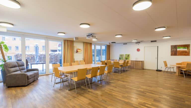 Veranstaltungssaal SGS Bild drei